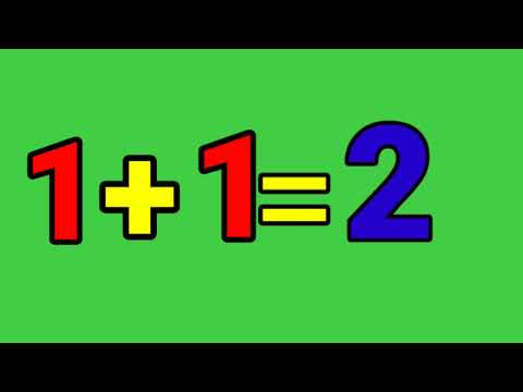 number addition 12345#12345rhymes