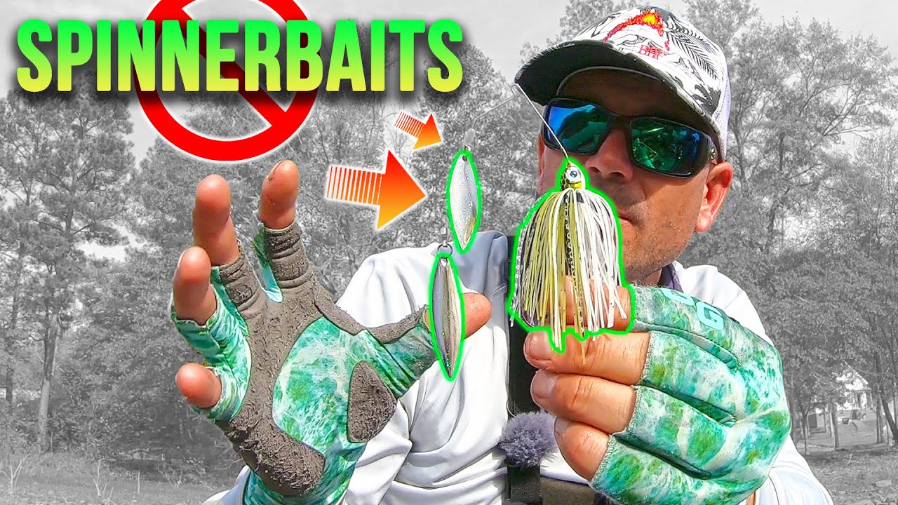You NEVER Knew this ABOUT SPINNERBAIT Fishing (Fall & Winter Bass