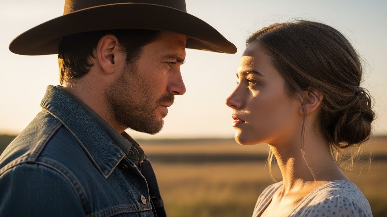 The Silent Cowboy Held the Widow So Tight. She Finally Felt Safe Again | Emotional Western Love S..