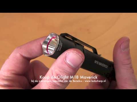 Olight M18 Maverick led zaklamp review - ledscherp.nl [NL/BE]