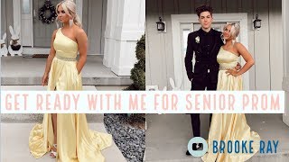GET READY WITH ME PROM 2019
