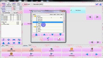Dinning Sale & Quick Sale transactions in uTouchPOS restaurant point of sale software