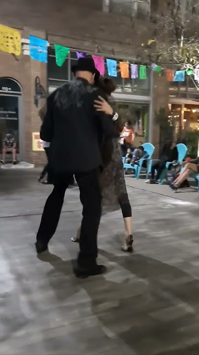 #HaeranChung#SantaAna#Argentine#Tango#StreetEvent