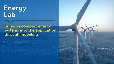 Energy Lab @ fortiss labs – Bringing complex energy systems into the application through modeling