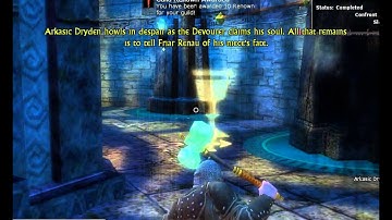 DDO Permadeath Run 3 Part 15 - Endgame - The Archbishop