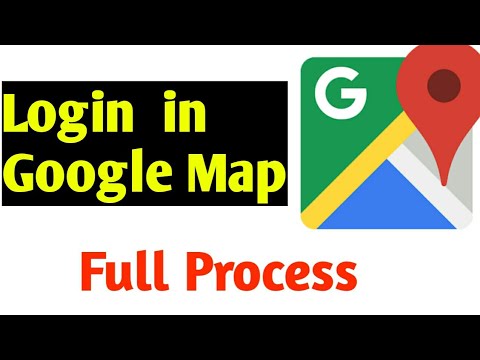 Google map me login & sign in kasie kare || how to login & sign in google maps