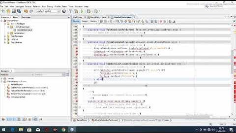 Tutorial Membuat Aplikasi Rental Motor Sederhana | Netbeans | Sri Ayu XI RPL 2