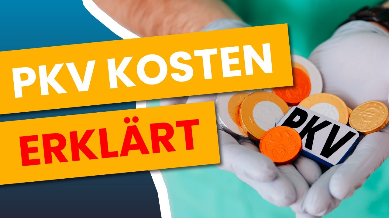 SO VIEL kostet eine private Krankenversicherung | Kosten PKV