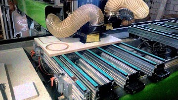 BIESSE Rover 335 Ethernet Mach3 CNC Retrofit - Not recommended