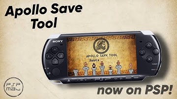 Download game saves directly , Apollo Save Tool for PSP