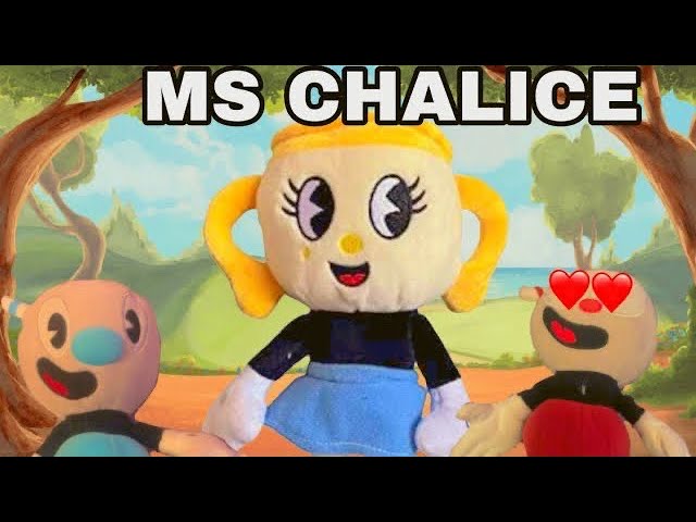 Cuphead Plush - Ms Chalice - YouTube