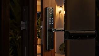 Fechadura Digital Biométrica Casa Inteligente Câmera Tuya #fechaduradigital #fechadurainteligente