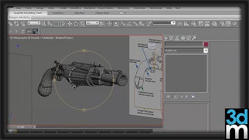 High Poly Weapon Modeling Pt.3 (3dm Promo)