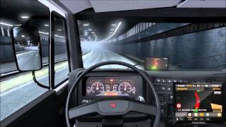 Euro truck simulator 2 Kamaz mod test  DOWNLOAD