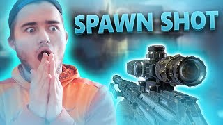 MY FIRST EVER SPAWN SHOT ON BLACK OPS 2!