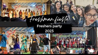 Dhamaka freshers party🎉🥳🥳/RIPT group of institutions/@samimpriyu freshman social