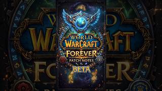 Level 30 Now Available: Forever Beta Patch Notes🔥Things can go on like this😁#wowforever #wow #beta Level 30 Now Available: Forever Beta Patch Notes🔥Things can go on like this😁#wowforever #wow #beta