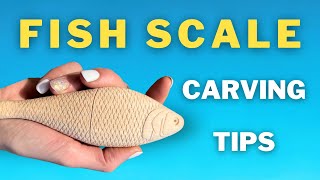 Woodcarving Fish Scales for Beginners Profile