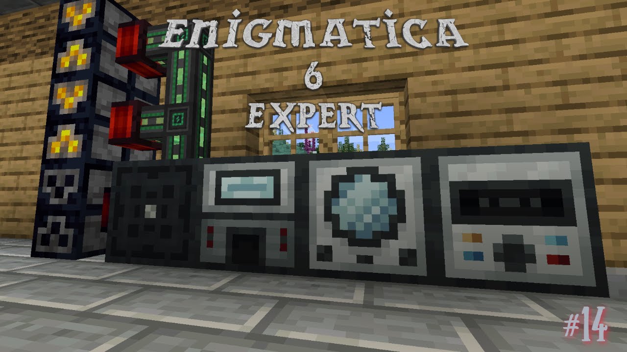 Enigmatica 6 Expert | Producing Tar | Ep 14