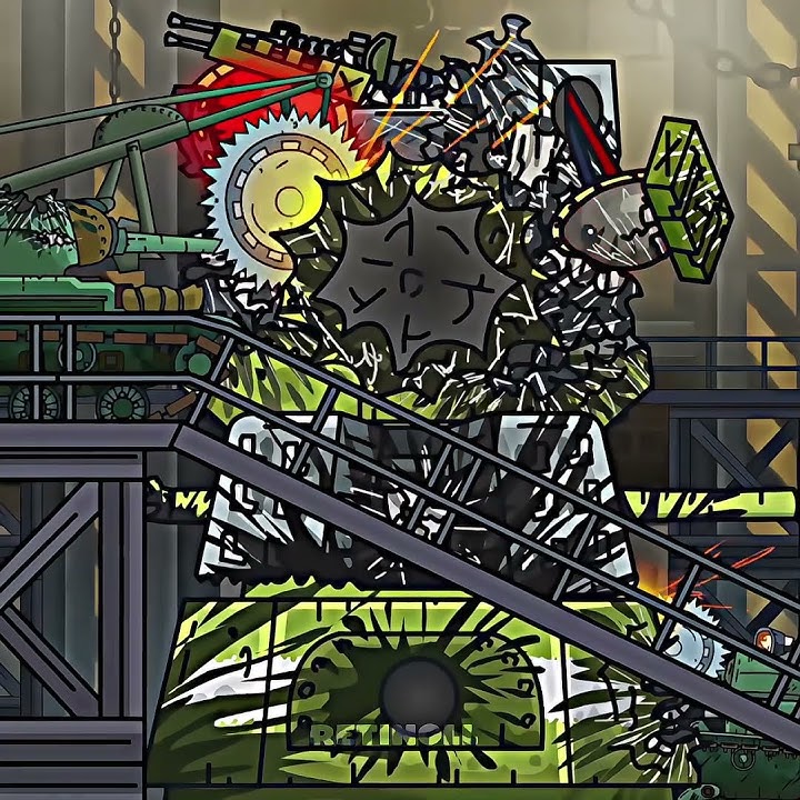 NEW KV-44 💀🔥 #edit #gerand #automobile #мультикитанки #military #геранд #ww2 #танки #battle