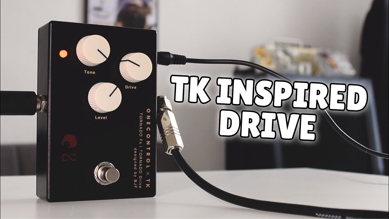 DEMO】- Can This Overdrive Nail TK's Signature J-Rock Sound? | One