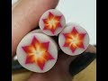 polymer clay cane 26