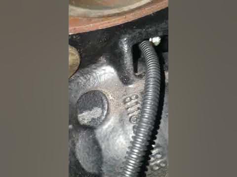 Chevy cruze crank sensor location - YouTube