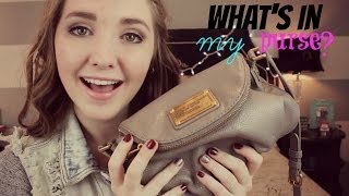 What's In My Purse? + how to win gift cards | Kenzie Elizabeth screenshot 3