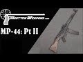 Sturmgewehr4 part ii history  implementation