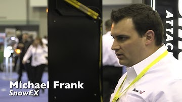 The New SnowEx Automatixx Snow Plow Attachment System