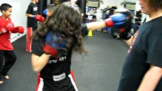 03-2009 Adult MMA Sparring Drills I screenshot 5