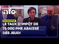Christine Fréchette Annonce Une Baisse D Impôt Pour 75 000 PME 