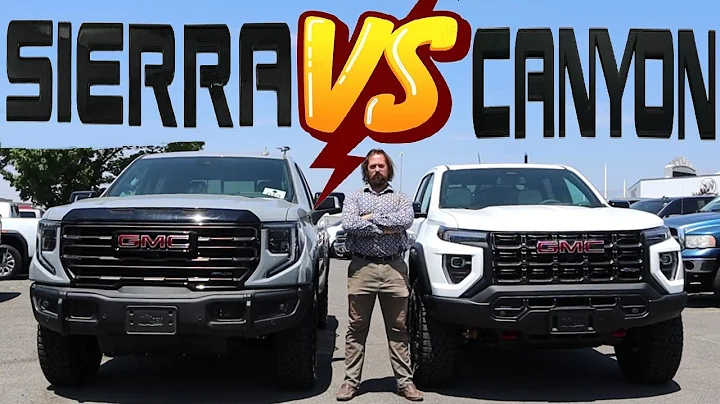 Should You Go Full-Sized or Mid-Sized? (GMC Sierra vs GMC Canyon)