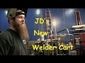 JD Brewer ZTFab Welding Cart