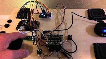 TDA7419 mbed / arduino car stereo project