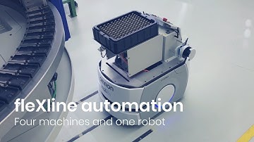 FlexLine complete automation of key cutting