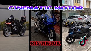 KUMPULAN CINEMATIC MOTOR R15||TIKTOK&JJ