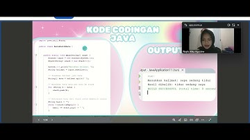 Tugas Workshop Pemrograman Dasar Materi "STACK"