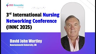 AI & Immersive Tech in Nursing Futures | David Wortley | Nursing Conference 2025