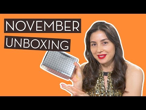 November Unboxing & Wander Beauty + HUM Giveaway [CLOSED] | Party On!