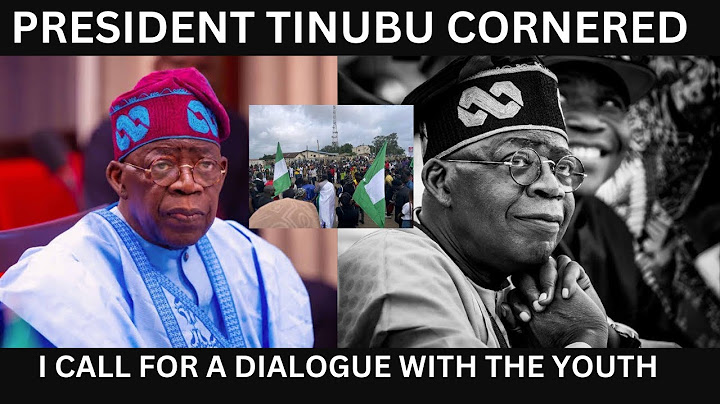 President Tinubu Addresses Nigerians As Massive Protests Hit Lagos,Across #EndBadGovernanceinNigeria