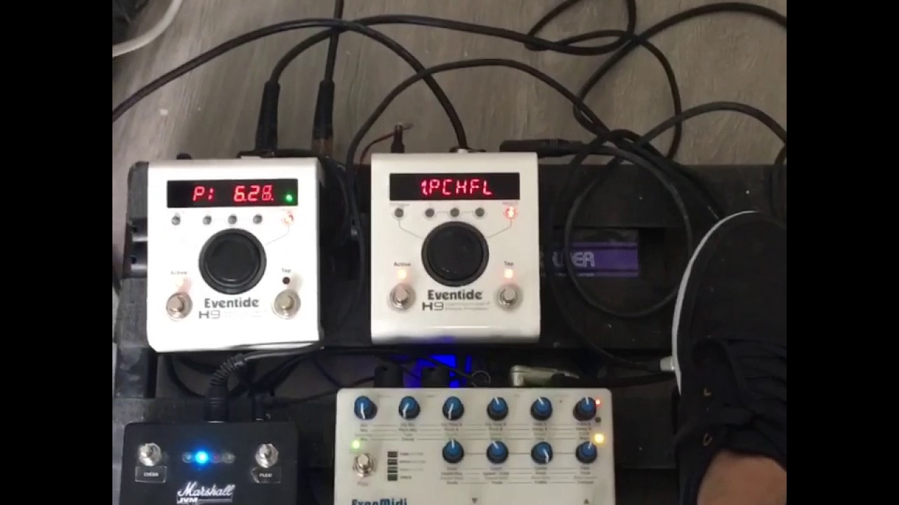 H9 Midi Controller - EvenMidi