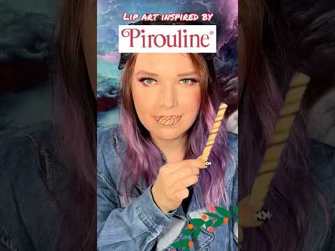 Pirouline Inspired Lip Art Makeup Lipsmakeup Lipart Lipcombo Liplook Lipcombotutorial Lips