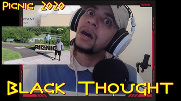 200 Subs!!! 2of2 | Black Thought - Picnic 2020 REACTION | SUPREME LYRICISM