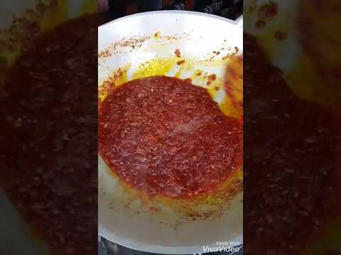 Sambal Goreng Garing Kak Idas Style