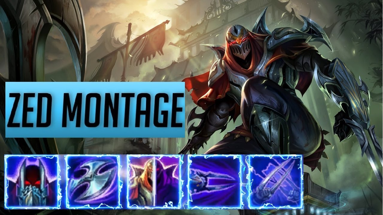 Zed Montage 2021 5 BEST ZED PLAYER ZED SUPER SEVER CHINA League