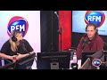 Capture de la vidéo Louane & Grand Corps Malade En Interview Dans Le 16/20 Rfm