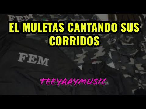 EL MULETAS CANTANDO