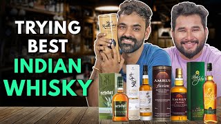 Trying BEST INDIAN WHISKY | Ft. Indri | The Urban Guide