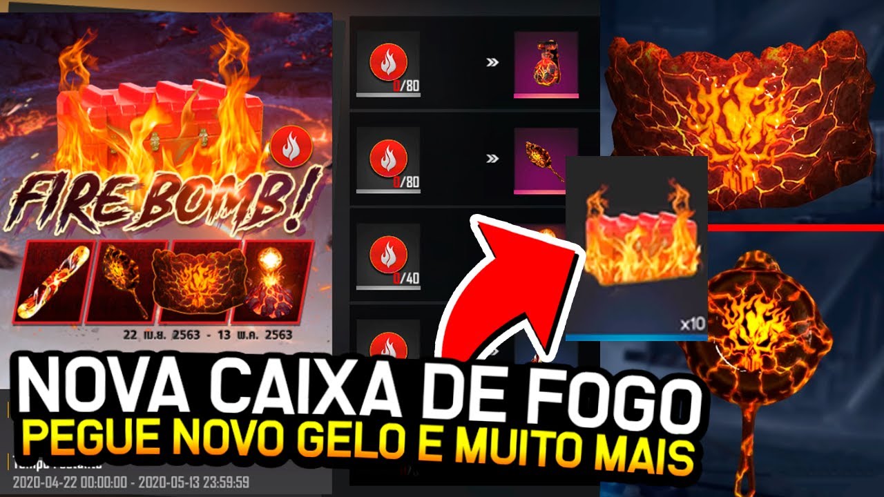 Fogo e gelinho